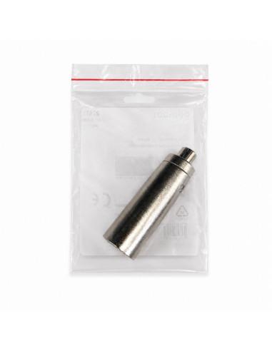 Adattatore XLR Cannon Maschio a RCA Femmina