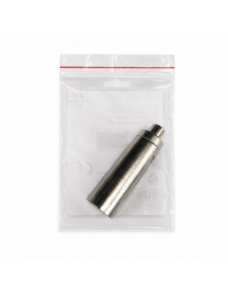Adattatore XLR Cannon Maschio a RCA Femmina