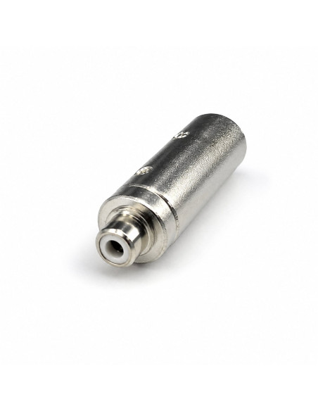Adattatore XLR Cannon Maschio a RCA Femmina