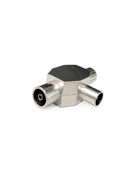 Sdoppiatore per Antenna RF 2 Femmina/Maschio 9.5 mm