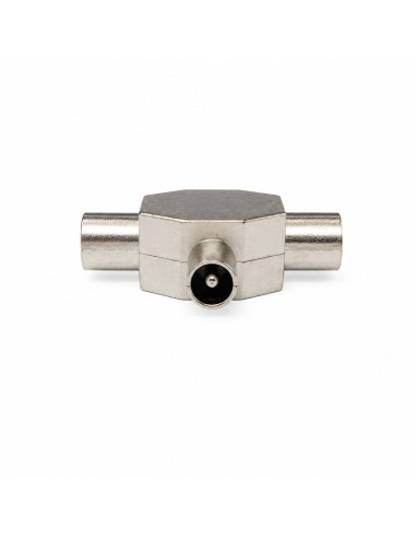 Sdoppiatore per Antenna RF 2 Femmina/Maschio 9.5 mm