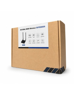 Ricevitore Aggiuntivo per 4k 60Hz HDMI Extender Wireless IDATA HDMI-WL699E 2