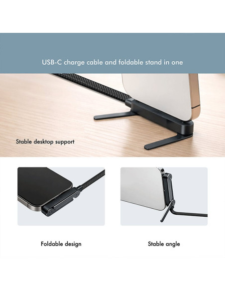 Cavo Dati/Ricarica Rapida USB-C&trade M/M 1