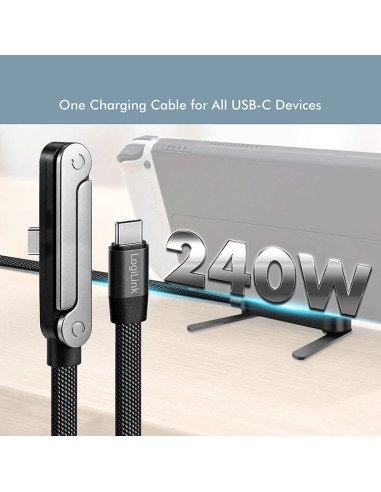 Cavo Dati/Ricarica Rapida USB-C&trade M/M 1