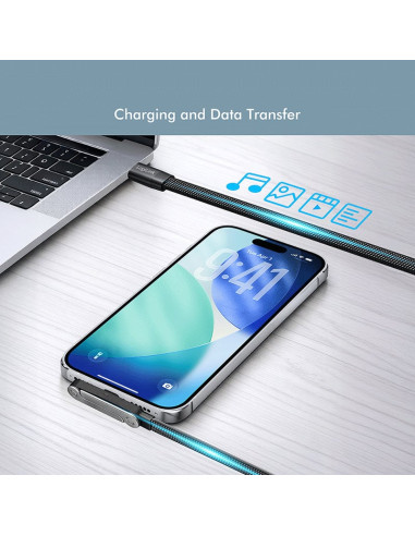 Cavo Dati/Ricarica Rapida USB-C&trade M/M 1