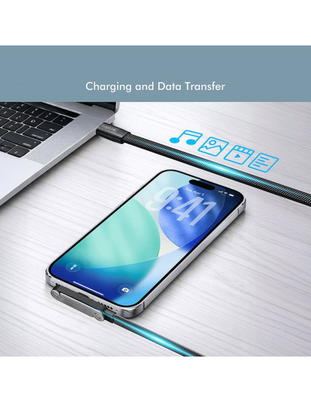 Cavo Dati/Ricarica Rapida USB-C&trade M/M 1
