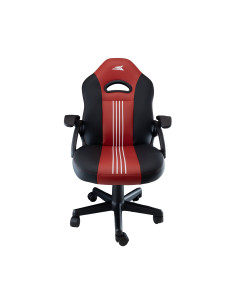 Sedia da Gioco Abalone Rossa e Nera 2