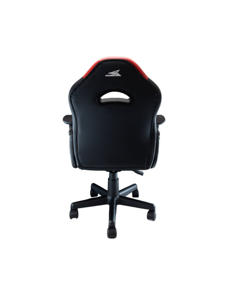 Sedia da Gioco Abalone Rossa e Nera