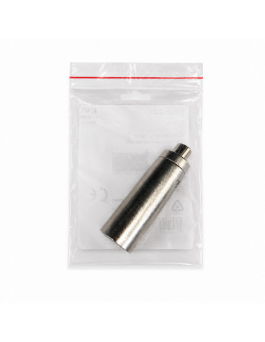 Adattatore XLR Cannon Maschio a RCA Femmina
