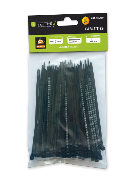 Fascette Fermacavi Autobloccanti 100x2