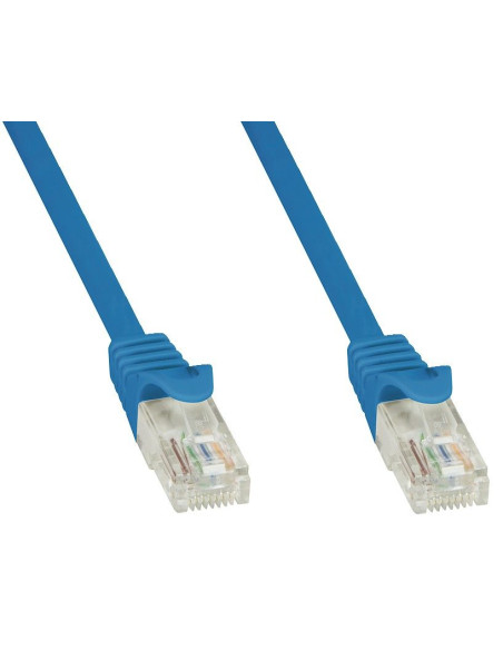 Cavo di Rete Patch in Rame Cat.6 Blu UTP 2m