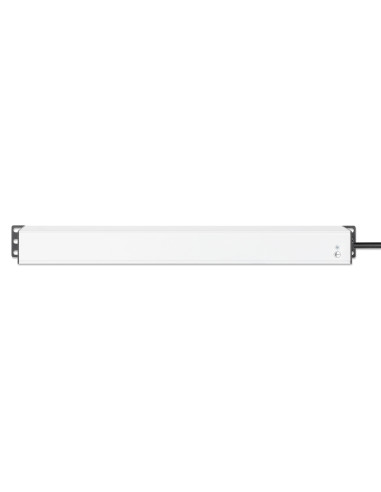 Multipresa per Rack 16 uscite USB tipo A Spina Schuko Angolata 1U