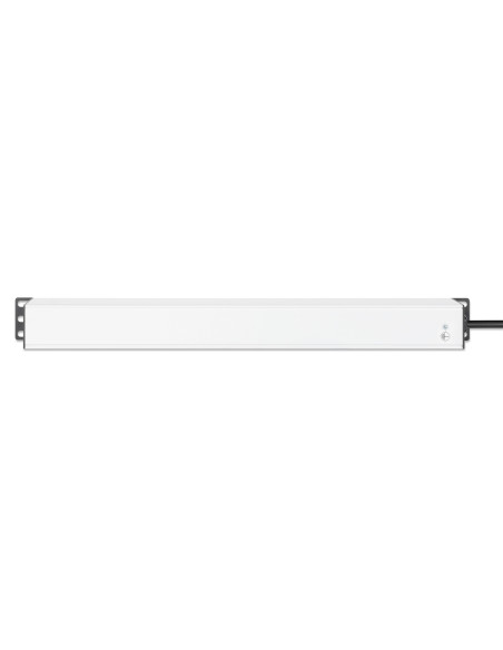 Multipresa per Rack 16 uscite USB tipo A Spina Schuko Angolata 1U