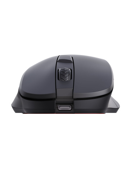 Mouse Ottico Wireless 1600 Dpi 6D Nero