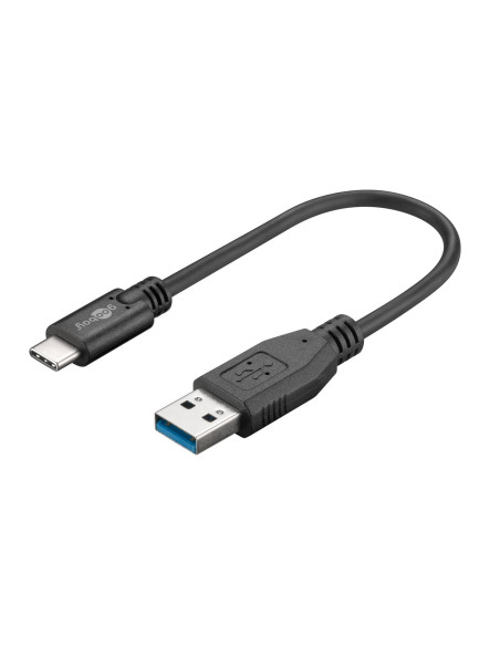 Cavo USB3.2 Gen1 USB-A Maschio USB-C&trade Maschio 0