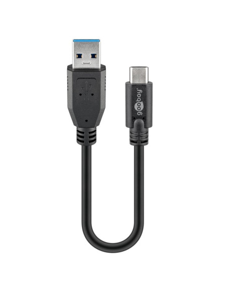 Cavo USB3.2 Gen1 USB-A Maschio USB-C&trade Maschio 0