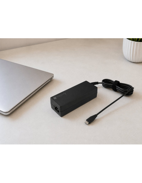 Alimentatore per Smartphone e Notebook USB-C&trade Power Delivery PD 3.0 65W