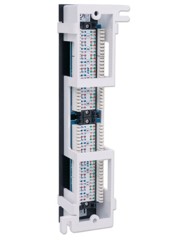 Pannello Patch 12 Porte UTP Cat5e Installazione a Muro