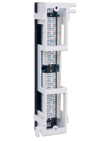 Pannello Patch 12 Porte UTP Cat5e Installazione a Muro