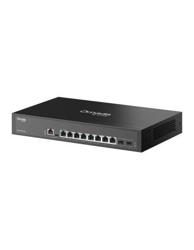 Switch Managed L2+ con 8 Porte 2.5G e 2 Slot 10GE SFP+