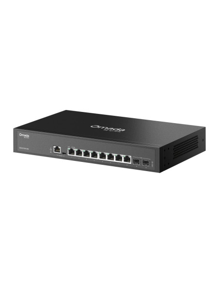 Switch Managed L2+ con 8 Porte 2.5G e 2 Slot 10GE SFP+