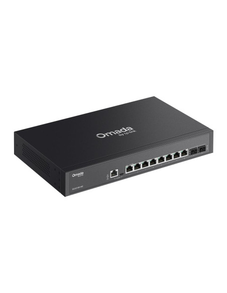 Switch Managed L2+ con 8 Porte 2.5G e 2 Slot 10GE SFP+