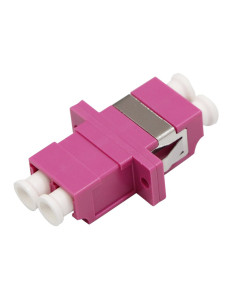 Adattattatore a Bussola Duplex LC Multimodale OM4