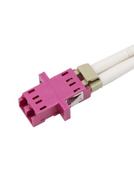 Adattattatore a Bussola Duplex LC Multimodale OM4