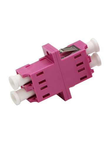 Adattattatore a Bussola Duplex LC Multimodale OM4