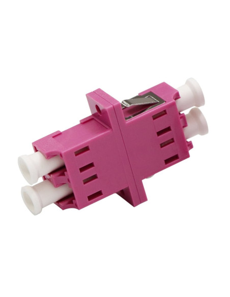 Adattattatore a Bussola Duplex LC Multimodale OM4