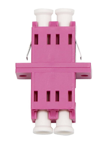 Adattattatore a Bussola Duplex LC Multimodale OM4