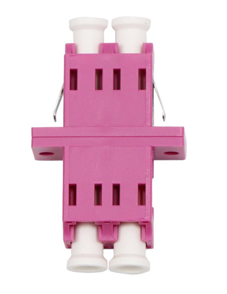 Adattattatore a Bussola Duplex LC Multimodale OM4