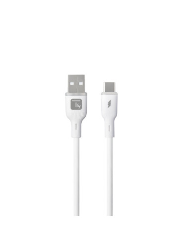 Cavo USB-C&trade Maschio / USB A Maschio 2.0 2.4A 1