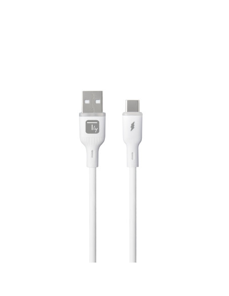 Cavo USB-C&trade Maschio / USB A Maschio 2.0 2.4A 1