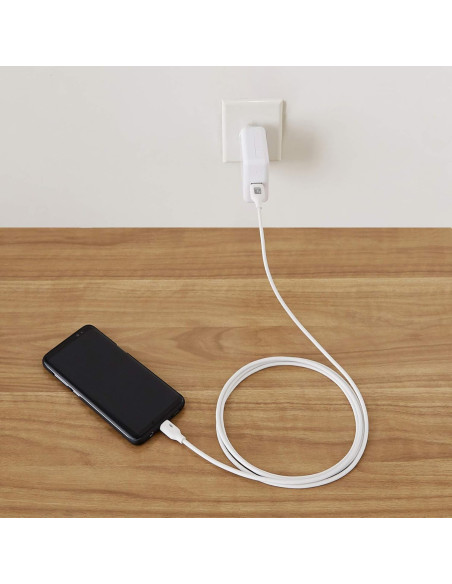 Cavo USB-C&trade Maschio / USB A Maschio 2.0 2.4A 1