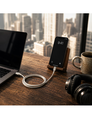 Cavo USB-C&trade Maschio / USB-C&trade Maschio 2.0 PD 60W 1