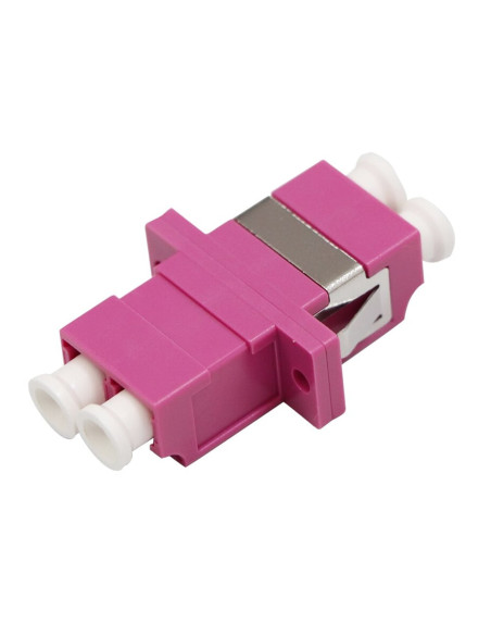 Adattattatore a Bussola Duplex LC Multimodale OM4