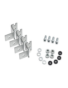 Staffe di Fissaggio a Muro per Rack IP66 a Palo