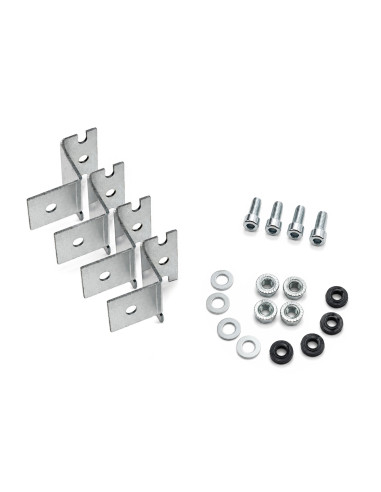 Staffe di Fissaggio a Muro per Rack IP66 a Palo