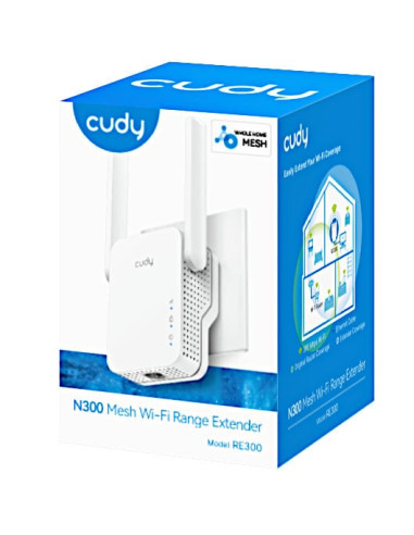 Extender WiFi 4 Booster Wireless N300