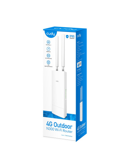 Router Wi-Fi 4G LTE Cat4 da Esterno