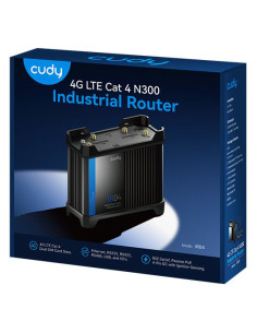 Router Wi-Fi Industriale 4G LTE con Sim Cat 4 N300 PoE 2