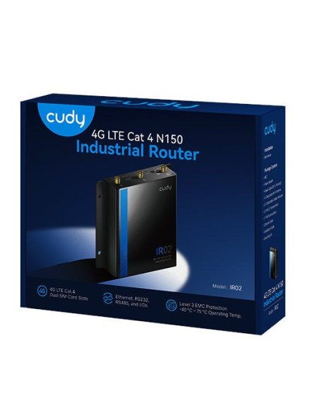 Router Wi-Fi Industriale 4G LTE con Sim Cat 4 N150