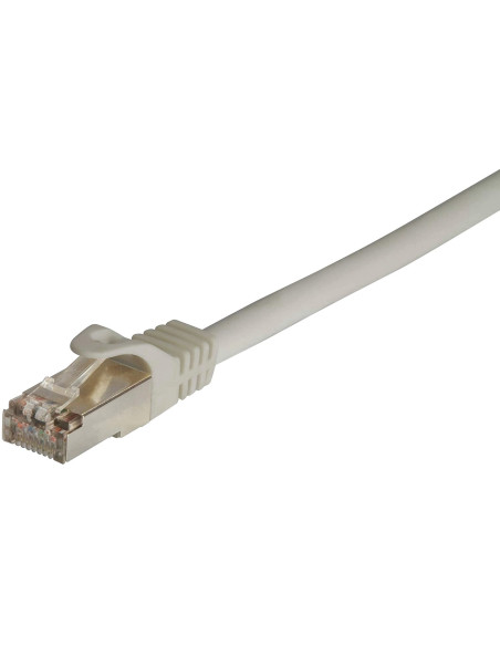 Cavo di Rete Patch in Rame Cat. 6A SFTP LSZH 3 m Grigio