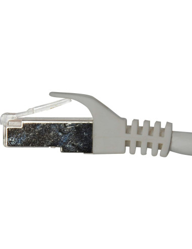 Cavo di Rete Patch in Rame Cat. 6A SFTP LSZH 3 m Grigio