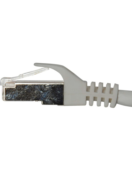 Cavo di Rete Patch in Rame Cat. 6A SFTP LSZH 3 m Grigio
