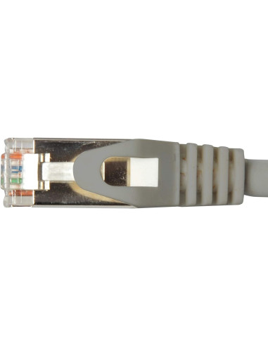 Cavo di Rete Patch in Rame Cat. 6A SFTP LSZH 3 m Grigio