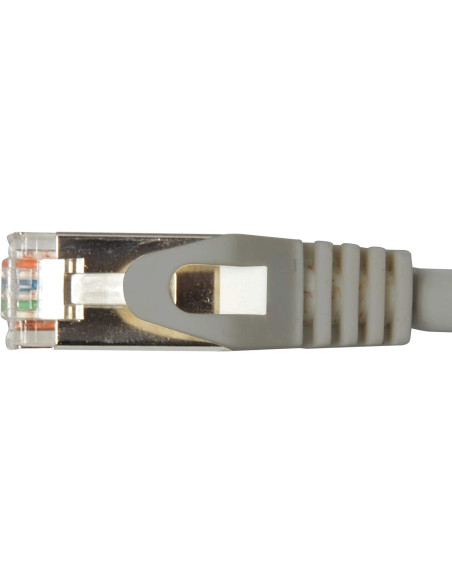 Cavo di Rete Patch in Rame Cat. 6A SFTP LSZH 3 m Grigio