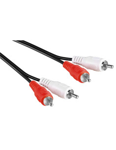 Cavo Prolunga Stereo RCA Chinch 2x RCA M/M 10mt 2
