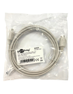 Cavo prolunga tastiera PS/2 M/M 2m diritto 2